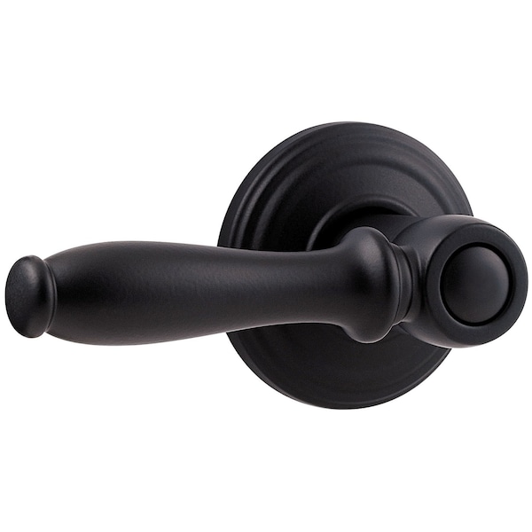 Ashfield Half Dummy Lever, Iron Black